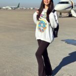 Mays Anber Instagram - اجمل احساس بالكون هو النزول بمطار بغداد… وكل مرة احس روحي ترد … الانتماء اجمل شعور وبعض الناس تكول الوضع صعب بس بالعكس مع كل هذا العراق جميل ويبقى عظيم