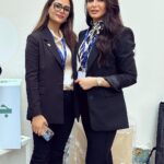 Mays Anber Instagram - جلسة حوارية في الجناح العراقي المشارك في cop28 … وزارة الصحة العراقية و وزارة البيئة العراقية و منظمة الصحة العالمية في العراق .. التصدي للتغير المناخي و صحة الانسان الجسدية والامراض المصاحبة لهذه الازمة @whoiraq1 @cop28uaeofficial @aliaa23 Expo City Dubai