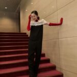 Mayu Hotta Instagram - ・ 東野圭吾さん原作の 映画『ある閉ざされた雪の山荘で』完成披露試写会でした🖤 公開は2024年1月12日(金)おたのしみに！！ @tozayuki_movie