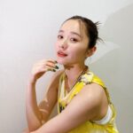 Mayu Hotta Instagram - ☀️ @newbottega @arata0719 @hiromikozasa @bakanuri_movie