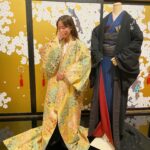 Mayu Hotta Instagram - ・ ドラマ10大奥　衣装展に行ってきました！ 繊細で美しい衣装の数々。圧巻でした。 偶然にもお世話になったスタッフさんに お会いすることができ、 思い出話に花を咲かせていたら。。。 せっかくならと打掛を羽織らせていただきました。 家光さんと少しでも繋がれたような気がして とても感慨深かったです。ありがとうございました☺️🌱 #ドラマ10大奥