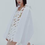 Mayu Hotta Instagram - 🦢🖤🩶 @tfpjp @omotesandohills_official @omisakii @kawashimanozomi_official @sumire_hayakawa_stylist