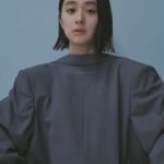 Mayu Hotta Instagram - 🦢🖤🩶 @tfpjp @omotesandohills_official @omisakii @kawashimanozomi_official @sumire_hayakawa_stylist