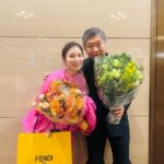 Mayu Matsuoka Instagram - #ellecinemaawards2023 #elle #fendi 🩷🌸👙🌷🍑🎀 Grazie molto! #愛にイナズマ
