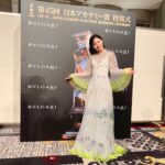 Mayu Matsuoka Instagram – .
第45回日本アカデミー賞に参加させていただきました。
映画を愛し、映画に生きるたくさんの方が集う時間は
眩しくあたたかい時でした。

ありがとうございました。
想いと祈りを込めて。

松岡茉優

#キラキラと魔法をかけてくれたのは
#maisonvalentino