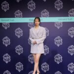 Mayuu Yokota Instagram - Tiffany Wonder🩵🌸 ダイアモンドの王♕ティファニー展はどのお部屋も魅力的でした。最後のイエローダイアモンドのカメラに映らない程の輝きは忘れられません🩵 @tiffanyandco #Tiffanyandco #TiffanyWonder #ティファニー展 #TiffanyPartner
