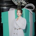 Mayuu Yokota Instagram - Tiffany Wonder🩵🌸 ダイアモンドの王♕ティファニー展はどのお部屋も魅力的でした。最後のイエローダイアモンドのカメラに映らない程の輝きは忘れられません🩵 @tiffanyandco #Tiffanyandco #TiffanyWonder #ティファニー展 #TiffanyPartner