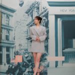 Mayuu Yokota Instagram - Tiffany Wonder🩵🌸 ダイアモンドの王♕ティファニー展はどのお部屋も魅力的でした。最後のイエローダイアモンドのカメラに映らない程の輝きは忘れられません🩵 @tiffanyandco #Tiffanyandco #TiffanyWonder #ティファニー展 #TiffanyPartner