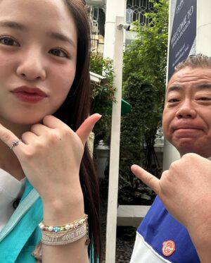 Mayuu Yokota Instagram - イッテQ楽しみしててねʚ♡ɞ
レアな出川さんミーム付き🐈💕