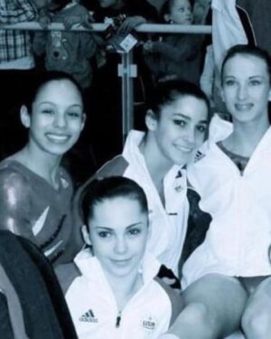 McKayla Maroney Instagram - Nothing beats quality friendships, and if you’re lucky like me the real ones only get better with time. The love I have in my heart for this girl is 10/10❤️‍🔥🦋 We’ve been through hell and back, but the best part is even on our darkest days we’d find the humor in it, and laugh till our stomach hurt😂 Now we’re just doing our best to create peace, love, and happiness in our life… We definitely miss being certain parts of being elite gymnasts, because we both loved the sport so much🥺but it’s been fun becoming more and exploring who we are outside of it ☺️AND WE’RE REALLY OUT HERE DOING IT!!!!! So thankful to not be alone in that. Literally been friends since 13, and technically I think we’ve been married on Facebook for 10😂 You know how much I love you @alyraisman