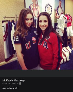 McKayla Maroney Instagram - Nothing beats quality friendships, and if you’re lucky like me the real ones only get better with time. The love I have in my heart for this girl is 10/10❤️‍🔥🦋 We’ve been through hell and back, but the best part is even on our darkest days we’d find the humor in it, and laugh till our stomach hurt😂 Now we’re just doing our best to create peace, love, and happiness in our life… We definitely miss being certain parts of being elite gymnasts, because we both loved the sport so much🥺but it’s been fun becoming more and exploring who we are outside of it ☺️AND WE’RE REALLY OUT HERE DOING IT!!!!! So thankful to not be alone in that. Literally been friends since 13, and technically I think we’ve been married on Facebook for 10😂 You know how much I love you @alyraisman