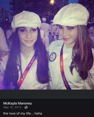 McKayla Maroney Instagram - Nothing beats quality friendships, and if you’re lucky like me the real ones only get better with time. The love I have in my heart for this girl is 10/10❤️‍🔥🦋 We’ve been through hell and back, but the best part is even on our darkest days we’d find the humor in it, and laugh till our stomach hurt😂 Now we’re just doing our best to create peace, love, and happiness in our life… We definitely miss being certain parts of being elite gymnasts, because we both loved the sport so much🥺but it’s been fun becoming more and exploring who we are outside of it ☺️AND WE’RE REALLY OUT HERE DOING IT!!!!! So thankful to not be alone in that. Literally been friends since 13, and technically I think we’ve been married on Facebook for 10😂 You know how much I love you @alyraisman
