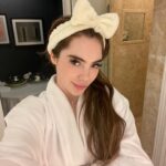McKayla Maroney Instagram - Airplane mode type of night lol but I’m curious.. What does self care mean to you? 🧖‍♀️🛁✈️🤍 For me it means turning down other peoples noise, and tuning into myself. That in itself is a skill I’ve been working on for a while. Sometimes I need to reflect, and talk to God, and sometimes I just need to laugh and dance around. Mental health is yours to refine and define!!! We’re approaching the holidays aka “The Season of Giving” but if you’re not feeling happy and full within yourself how do you expect to give fully and completely to others?!?!?! The joy of giving is in expecting nothing back!! When your heart is full it feels good to want nothing back but someone’s happiness. So if you’ve been feeling empty, or drained I encourage you to dive deeper into yourself. Turn down other people’s noise, and listen closely to your own. What do you need? A little self care goes a long way my dear friend, and you deserve nothing but the best. 😘💌 I hope this all made sense 🤣 Wishing you a heart full of joy this evening. Best, M ✨ #selflove #selfcare #selfcaresunday