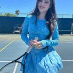 McKayla Maroney Instagram – Hope everyone’s been enjoying their summer💙Wimbledon has been so fun to watch! but after playing some tennis today, I’m sad to tell you, the only thing I know how to serve well is an outfit 😩 Gymnastics deeply engrained in me that bent arms are evil, and it’s gona take some serious work to retrain that. 😂 The last slide was me, but much worse