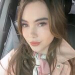 McKayla Maroney Instagram - Hope everyone had a nice Christmas🤍🌧 Ignore the Starbucks trash in my side door. That’s actually a New Years resolution of mine🤣😋
