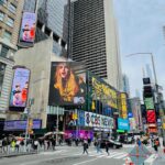 Mckenna Grace Instagram – 😭TIMES SQUARE!!! thank u @mtv  this is really so cool🖤watch my new video for ‘You Ruined Nirvana’ all day today on @MTV Live   MTVU