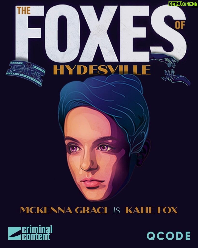 Mckenna Grace Instagram - The Foxes of Hydesville is out now and is #1 in scripted fiction on Apple podcast! Had a blast recording this true-ish spooky thriller about the infamous Fox sisters, lead by Carey Mulligan. Thank you to our director @shawn_christensen , @marakassin @chrissybrucato @criminal.content @rawhide_ @adamvole @gabmas @qcodemedia and everyone involved! ⁠ Listen to @foxesofhydesville free on Spotify, Apple Podcast, Amazon or wherever you get your podcasts.