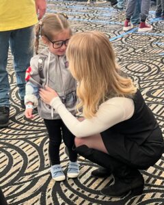 Mckenna Grace Instagram - When you get the chance to play a dream role at 12, you don’t really think about the lasting impact it’ll have on your life. Finishing the press tour for Ghostbusters Frozen Empire, I’ve been feeling really emotional and thankful. I’ve been so lucky to play a character and be part of something that’s connected with so many people. I’ve met so many familys, parents, kids, people who’ve told me stories of how Ghostbusters has impacted their life over the past 40 years. I’m not just talking about a few stories here and there, but hundreds. I’ve met kids dressed as Phoebe, couples who got married in a Ghostbuster’s themed wedding, parents with kids on the spectrum that see themselves in Phoebe, I’ve even met kids NAMED after her…playing this character and hearing people’s stories have taught me a lot about myself and who I want to be. It sounds crazy, but it is that deep! It’s been such an insane honor to be a part of this franchise, one that’s been such a massive part of my own childhood. Thank you Ghostbusters, Sony, Jason, Gil and Ivan for changing my life forever- and thank you to the Ghostbuster’s fans for welcoming me into the family:) I’ll never get over getting to be a ghostbuster, ever. Coolest thing I’ve ever done. Hope yall love the movie as much as we loved getting to make it❤️ (The last three in this are baby me🙃)