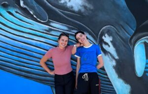 Meadow Walker Thornton-Allan Instagram - Happy World Oceans Day! Grateful for my partner in everything from advocacy, research, and education to passion for the ocean and all it provides. It’s our happy place. PROTECT YOUR SANCTUARY!!!!! Thank you planet Earth, we love you. 

photos by @yuliancordero_osanatura on a trip with conservation ngo @innoceana