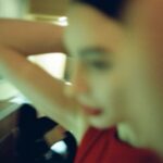 Meadow Walker Thornton-Allan Instagram - @givenchybeauty bts on film