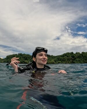 Meadow Walker Thornton-Allan Instagram - Dive day 1 in Costa Rica 🇨🇷 with @innoceana 💙 Biodiversity inventory of sharks, turtles and fish on the reef 🦈🐢🐠 @paulwalkerfdn x @innoceana #DoGood