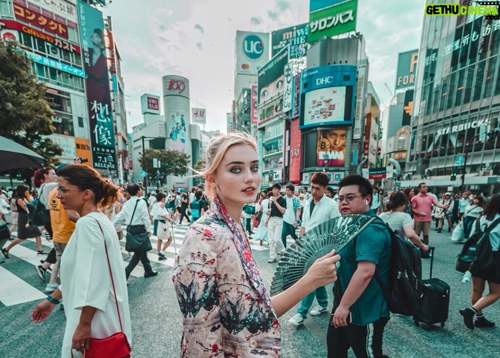 Meg Donnelly Instagram - JAPAN SERIES: Shibuya 渋谷