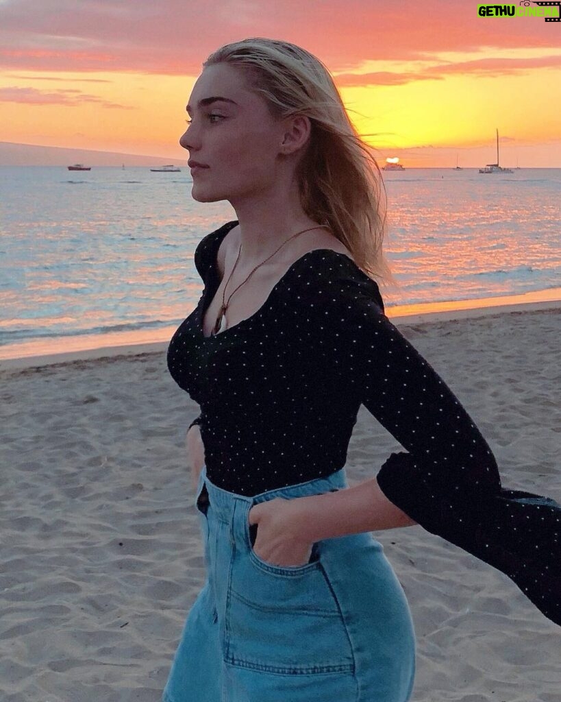 Meg Donnelly Instagram - howzit