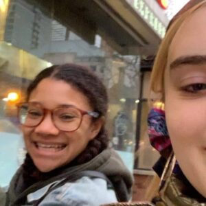 Meg Donnelly Instagram - i love these people w all my heart. i made an igtv of some memz i caught. check it out! Z2 tomorrow night! 8pm!