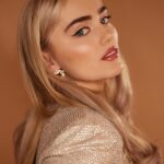 Meg Donnelly Instagram - thank you x10000 @djd & @clivejdavis for having me. what a night (ᵔᗜᵔ*) #clivedavispregrammyparty ⑅◡̈*