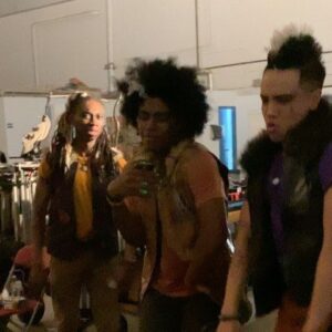 Meg Donnelly Instagram - zombies 3!!! i am pinching myself!!! i can’t wait to go to the 6 & do this all over again with the people I love most!!! enjoy these few memories!!! (♡ >ω< ♡)