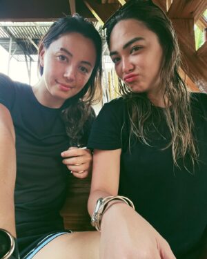 Meg Imperial Instagram - We all have different reasons why we hike! Some of us hike to relax 😌 and unwind, while others are simply drawn to the thrill of adventure 🏕️. For some, hiking is a way to heal and find solace, while others see it as an opportunity to make unforgettable memories with friends 👯‍♀️. One thing is for sure, though - when we immerse ourselves in nature 🍃, we are always greeted with open arms! 😊

#meggoesto
#mtdaraitansummit 
#tinapakriver
#naturehike