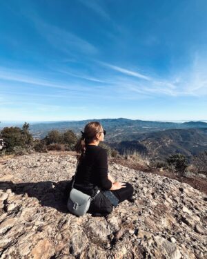 Meg Imperial Instagram - Embracing the heights of Montserrat 🏞️. Breathtaking views, an energizing hike to the cross, and the beauty of Barcelona from above - all paired with a delightful wine tasting. 🍷 Perfect weather, amazing guide (shoutout to @klook_ph for the seamless experience and a special code MEGKLOOK for 5% off 🎉). If Montserrat is on your list, it’s a must-do! 

#meggoesto 
#barcelona #spain 
#monserratmountain