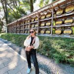Meg Imperial Instagram - We had an amazing time at Meiji shrine! It was the best shrine we could have chosen to visit. We were absolutely thrilled to write our heartfelt wishes on the wooden tablet and we even splurged on some adorable pasalubong items.. Initially, I thought it might be a dull shrine, but to my delight, we had the most incredible experience exploring the rich cultural heritage and strolling through the expansive park surrounding the shrine. #meggoesto #japan #tokyo #meijishrine #harajuku