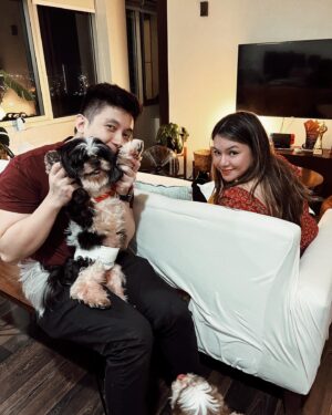 Meg Imperial Instagram - This year end, I'm all about embracing my introverted side and having a cozy, intimate celebration. Let's keep it low-key and enjoy the simple joys of being together.
