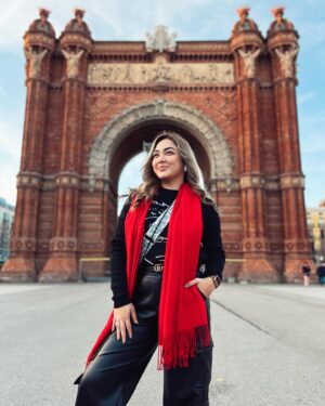 Meg Imperial Instagram - 📍Arc de Triomf, Barcelona, Spain