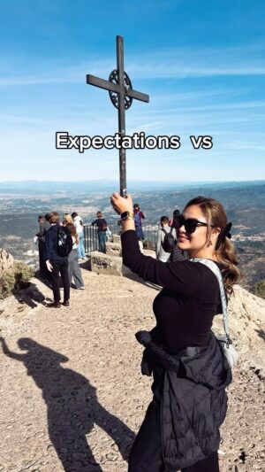 Meg Imperial Instagram - When some people think that creating content is easy. Haha 🥹

#meggoesto 
#barcelona 
#spain