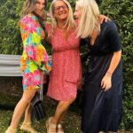 Meg Verschelle Instagram - Trio infernal pour les 30 ans 🧡🎉🥳