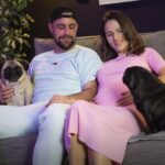 Meg Verschelle Instagram - La famille s’agrandit 🍼👶🏻❤️