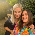 Meg Verschelle Instagram - Trio infernal pour les 30 ans 🧡🎉🥳