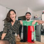 Meg Verschelle Instagram - Vous savez comment nous aimons l’eau pétillante (surtout Valouzz ) C’est donc pour cette raison que @sodastream_france nous ont envoyé leurs toutes nouvelles machines Terra. 🥤Et à cette occasion, nous vous faisons gagner 2 machines ! (la Terra noire et la Terra rouge) 🖤❤️ Pour participer au jeu concours : ➡️ abonne toi au compte de @pidi_meg / @valouzz au compte de la marque @sodastream_france ➡️ commente la publication en taguant un pote Le tirage au sort du gagnant sera effectué et annoncé par nos soins le 28/02. 😘 Bonne chance 🖤