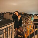 Meg Verschelle Instagram - Paris tonight 🤍 devinez pour quiiii 🐤💛
