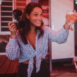 Meg Verschelle Instagram - Cheers and thanks 🥂 faites ce qu’il vous plait dans la vie et faites de votre vie un rêve ✨. Merci pour vos retours sur mon nouveau son « disquette » 💾☀️ je fais ça avec passion, c’est ce que j’aime le plus et je partage tout avec vous. 😍 @auroretp 📸