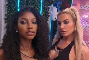 Megan Barton Hanson Instagram - OKKKK!! There’s a lot to unpack here! Kissing, proposals and a double pie for me which was… fun.
I can’t wait for you to see this episode 🤭 stream now on @peacock @loveislandusa