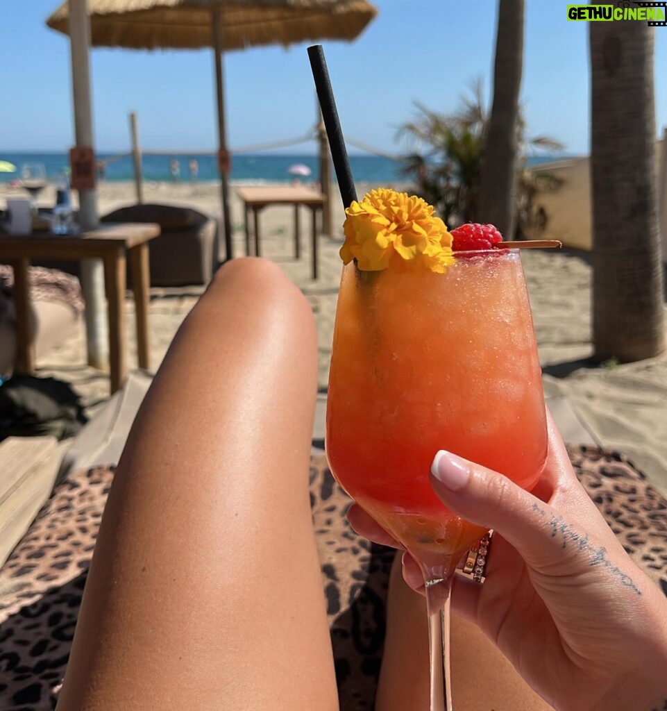 Megan Barton Hanson Instagram - MARBELLA 🩵 I’ve always been told I have high expectations & I did for this trip… Don’t get me wrong I had some fantastic days with the most special people but I genuinely thought I’d return home after the month and be completely happy and refreshed from the little slump I was in. Instead I cried out there more than I ever have spent half the trip with eyes looking like I was high 🍁Despite not being 100% happy right now, I have come to some huge realisations. - Family is so much more important to me than I ever realised ❤️ - It’s better to be alone than surrounded by toxic unhappy people. - How important real friends are, how beautiful it is to be surrounded by positive, kind, inspiring people 💕 - There is more important things than having a flat stomach and doing cardio daily 🙄 - You don’t have to have all the answers RIGHT NOW, be kind to yourself and just try and improve a little each day. - Don’t have such ridiculously high hopes (maybe) 🫣