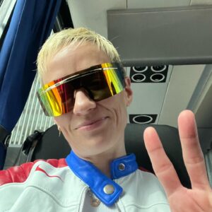 Megan Rapinoe Instagram - One last time y’all ❤️👩🏻‍🎤
