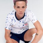 Megan Rapinoe Instagram - Bringing that drip to the pitch. The new @nikefootball U.S. Women's National Soccer Team Collection is 🔥🔥🔥. #NikeFC #TeamNike