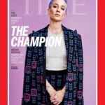 Megan Rapinoe Instagram - “I want to make the world a better place. And I will pull that lever slowly, relentlessly, and ruthlessly, forever.” Following her retirement announcement, @mrapinoe graces the latest cover of @time magazine 📸 @daniellelevitt