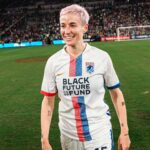 Megan Rapinoe Instagram - AND it's not Megan Rapinoe's last game either 😁
