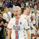 Megan Rapinoe Instagram - AND it's not Megan Rapinoe's last game either 😁