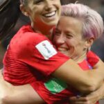 Megan Rapinoe Instagram - IDK if I’m prepared to watch @alexmorgan13 & @mrapinoe go head to head this weekend in the @nwsl semifinals 😅 #nwsl #alexmorgan #meganrapinoe